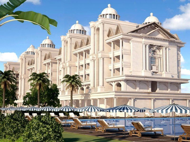 Dream World Resort & Spa Side Exterior foto